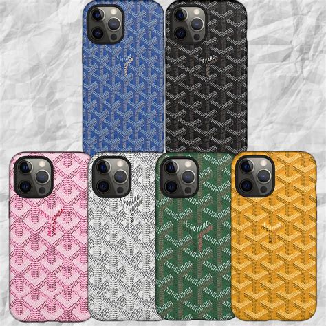 goyard iphone case authentic|iphone 15 goyard case.